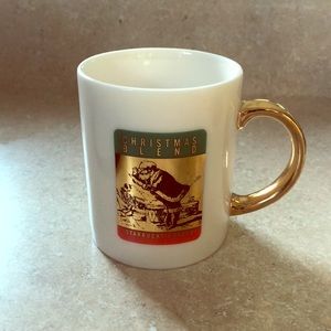 Starbucks coffee mug Christmas blend